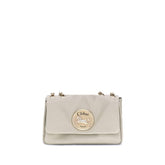 Chloé Beige Calf Leather Bos Taurus Shoulder Bag
